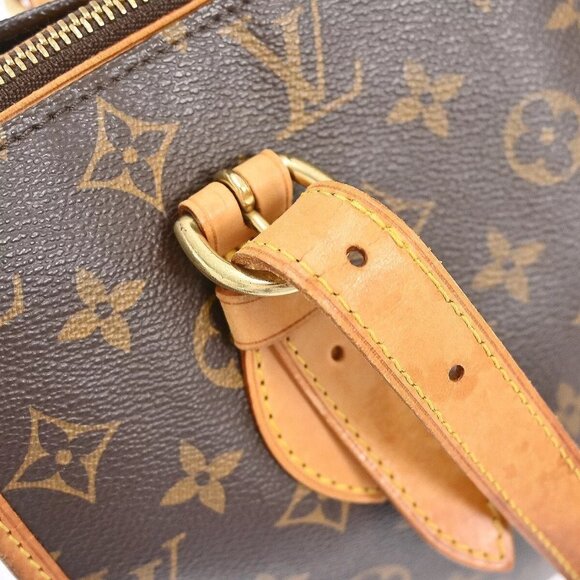 Louis Vuitton Monogram Canvas Manhattan PM Tote - Picture 4 of 8